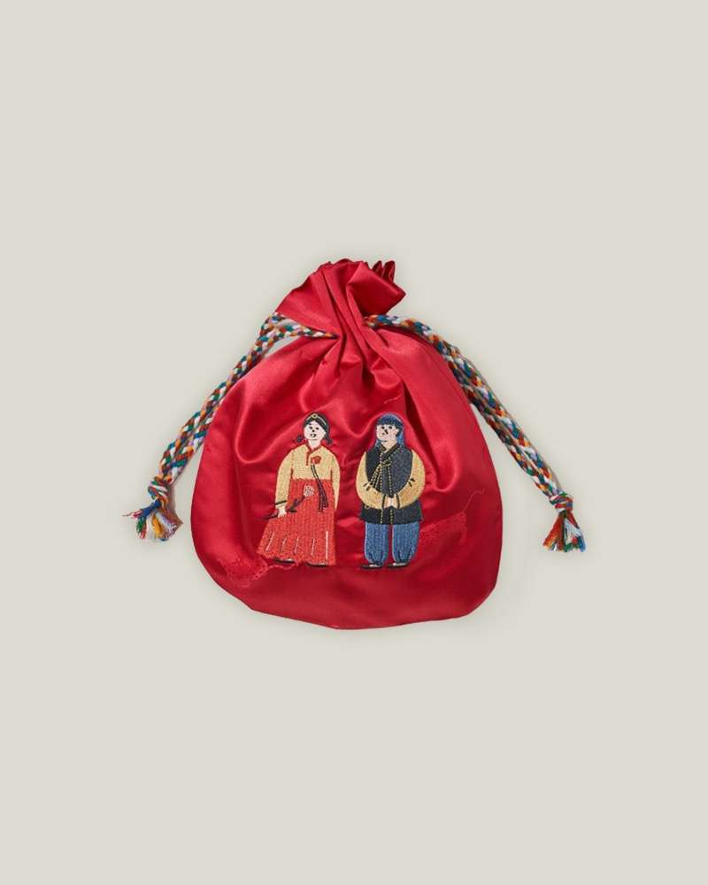 Tae-tae-ot Lucky Pouch 5 Colors