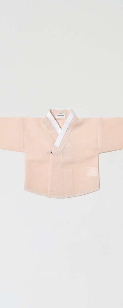 [10 Days Processing] Boys Ramie Jeogori Hanbok - 3 Colors