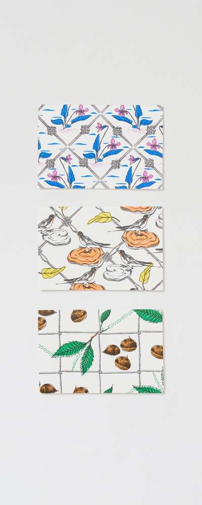 Hohojang and Toolpress Knot Card Set of 3
