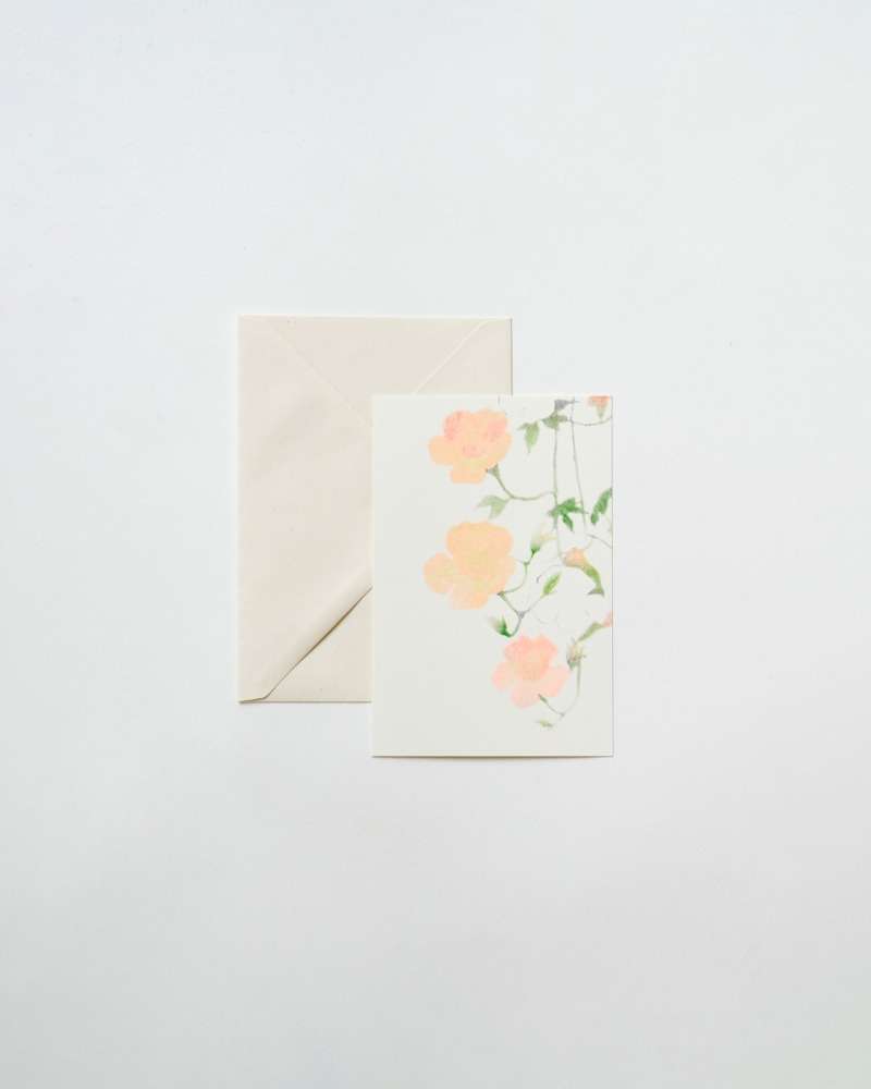 [Free Calligraphy Service] Seasonal Card Set of 4