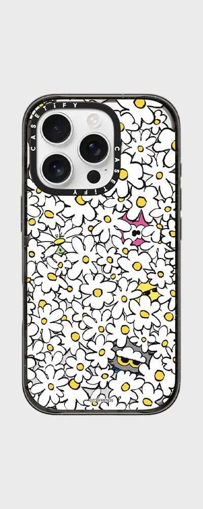 ZO&FRIENDS X CASETiFY DAISY ケース (iPhone 16 Pro)