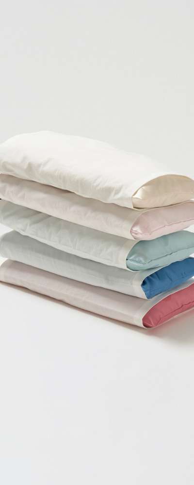 Dupioni Baby Buckwheat Pillow 5 Colors