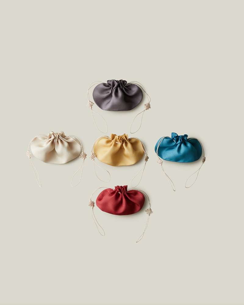 Authentic Silk Five-Grain Pouch Set
