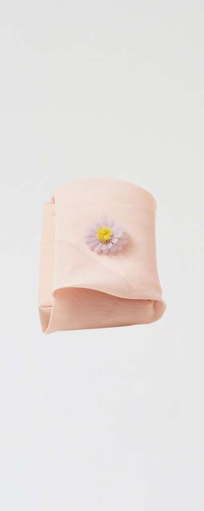 Chaehwa Aster Flower Brooch