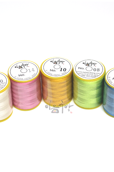 Eeoom Gyubang Silk Thread Popular Color 5-Piece Set