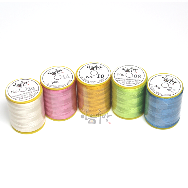Eeoom Gyubang Silk Thread Popular Color 5-Piece Set