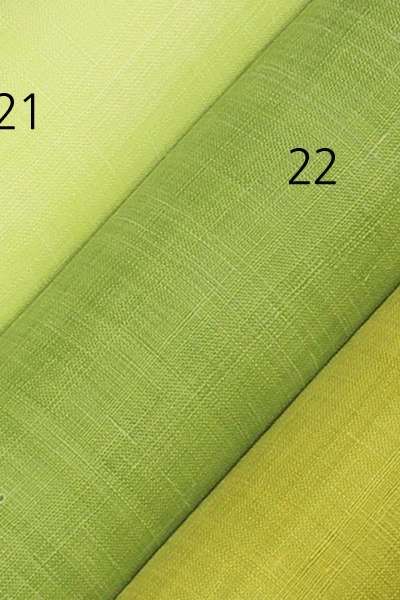 Ramie Fabric (Pale Green, Green, Mustard) [Korean Traditional Craft Material, Fabric, Traditional Ramie, Hanbok Fabric, Pojagi Patchwork]