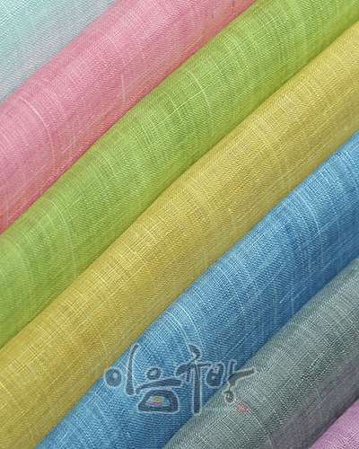Mosi Fabric Scraps Pick & Mix [39 Colors, Traditional Gyubang Craft Materials, Traditional Mosi, Jogakbo, Mosi Bal]
