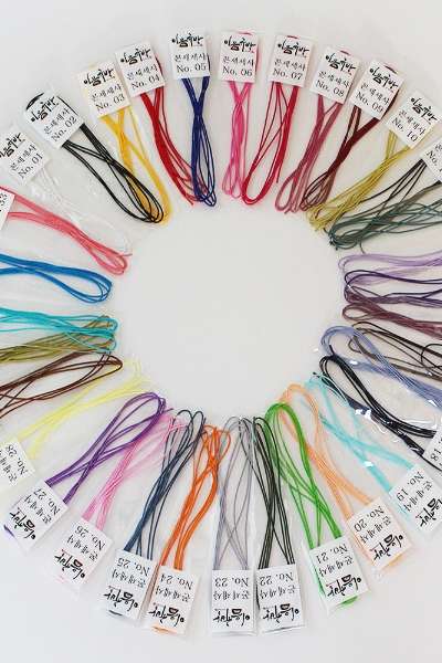 Twisted Cord - 33 Colors, 1 Mal (90cm)
