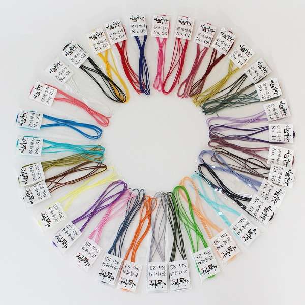 Twisted Cord - 33 Colors, 1 Mal (90cm)