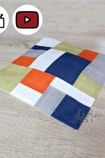 Colorful Mosi Patchwork [DIY Package] with Video Tutorial