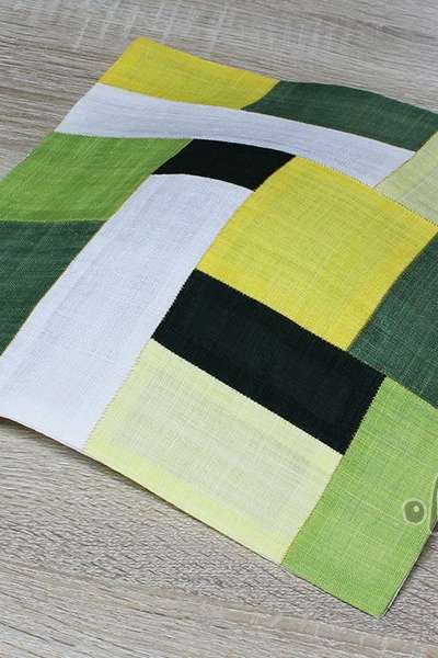 Fresh Ramie Jogakbo [DIY Package] With Video Tutorial