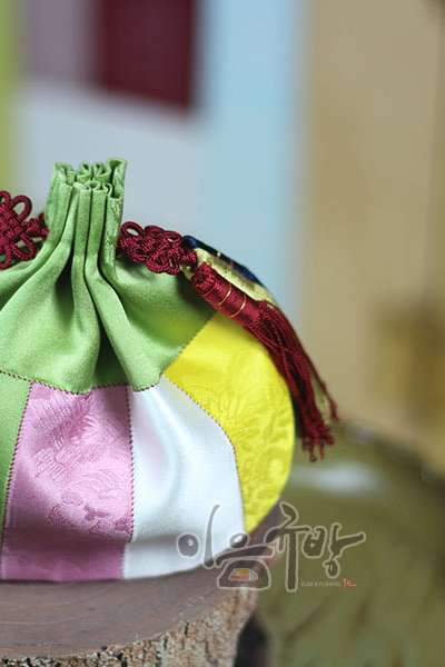 Saekdong Durujumuni - Light Green (Saekdong Dyeing Pouch) [Gyubang Craft, DIY Package]