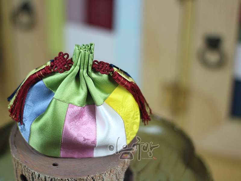 Saekdong Durujumuni - Light Green (Saekdong Dyeing Pouch) [Gyubang Craft, DIY Package]