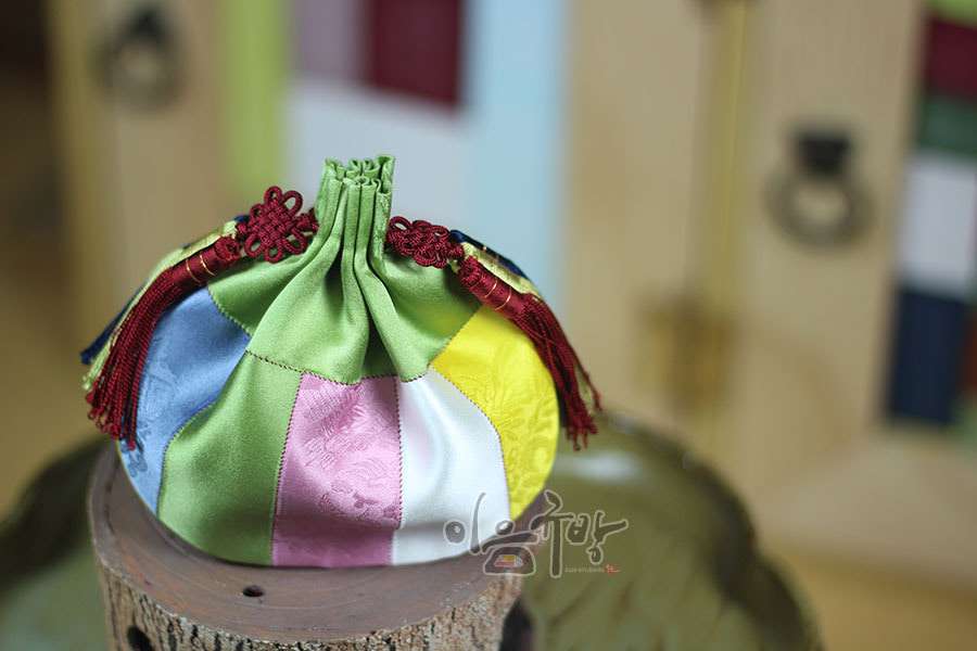 Saekdong Durujumuni - Light Green (Saekdong Dyeing Pouch) [Gyubang Craft, DIY Package]