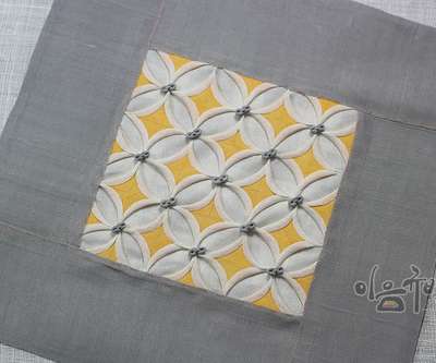 Chilbo Pattern Traditional Pouch (Yeui-ju Pattern) [DIY Package]