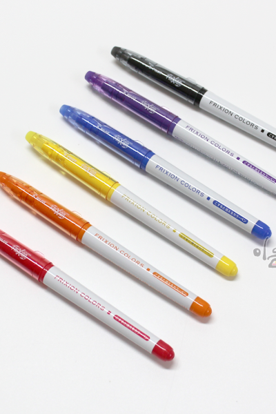 FRIXON COLOR Erasable Pen (Marker Type)