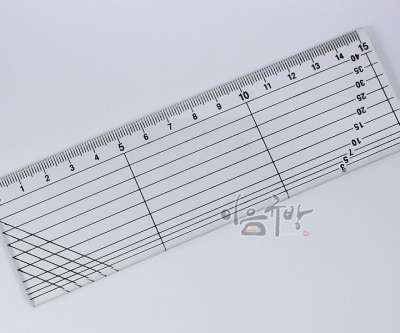 Seam Allowance Ruler 15cm