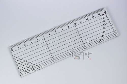 Seam Allowance Ruler 15cm