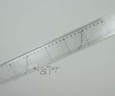 Seam Allowance Ruler 30cm