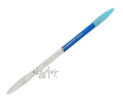 Dual-Sided Chalk Pen (Blue)