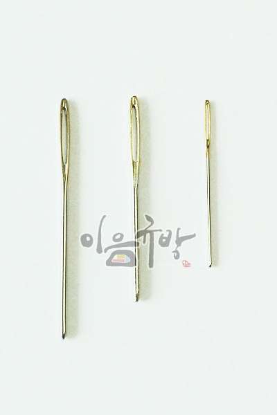 Tapestry Needle [Knot Crafting, Traditional Korean Needlework Material]