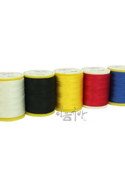 Jinu Silks Traditional Five-Color Thread Set
