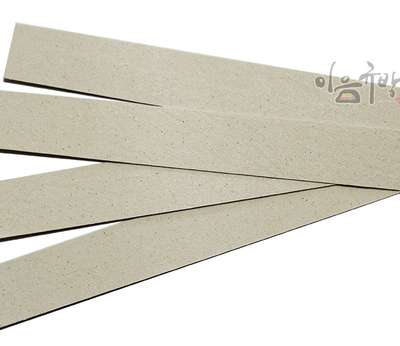 Three-Fold Ombak Paper for Gommu Carving