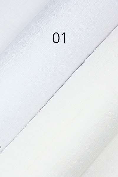 Mosi Linen Fabric (White, Ivory White) [Korean Traditional Bojagi Craft Material, Hanbok Fabric, Traditional Ramie]