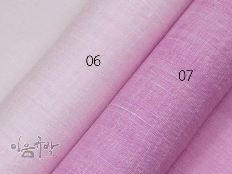Mosi Fabric (Light Pink, Pink) [Traditional Korean Ramie Cloth, Hanbok Fabric, Patchwork Material]