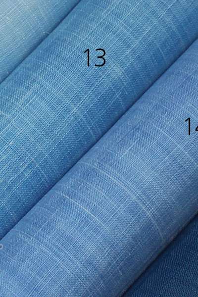 Ramie Fabric (Light Sky Blue, Sky Blue, Light Navy, Navy) [Gyubang Craft Material, Fabric, Traditional Ramie, Hanbok Fabric, Jogakbo]