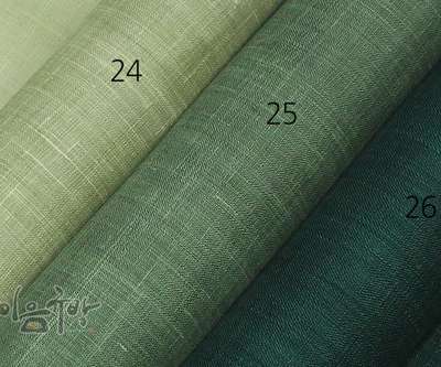 Ramie Fabric (Light Green, Green, Teal) [Gyubang Craft Material, Fabric, Traditional Ramie, Hanbok Fabric, Jogakbo]