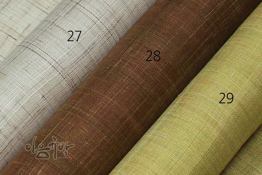 Mosi Ramie Fabric (Natural, Brown, Beige) [Traditional Craft Material, Fabric, Ramie, Hanbok Fabric, Jogakbo]