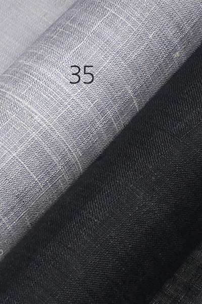 Ramie Fabric (Light Gray, Black) [Traditional Craft Material, Fabric, Korean Ramie, Hanbok Fabric, Patchwork]