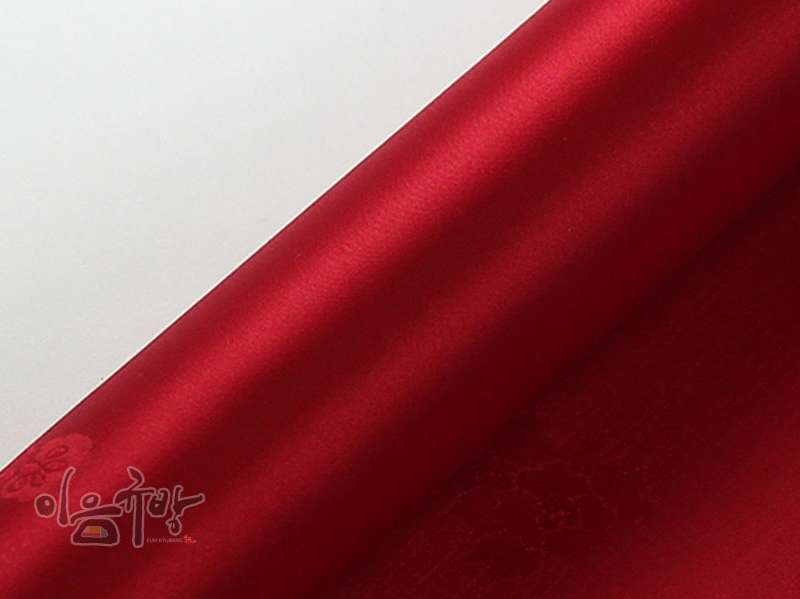 Sowhwamun Mobon-dan 03 (Red) [Gyubang Craft Material, Bon-gyeol, Silk, Yangdan, Hanbok Fabric]