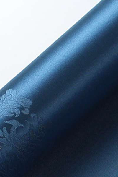 Small Flower Pattern MoBonduan 06 (Light Blue-Green) [Gyubang Craft Material, Pongee Silk, Silk, Yongduan, Hanbok Fabric]