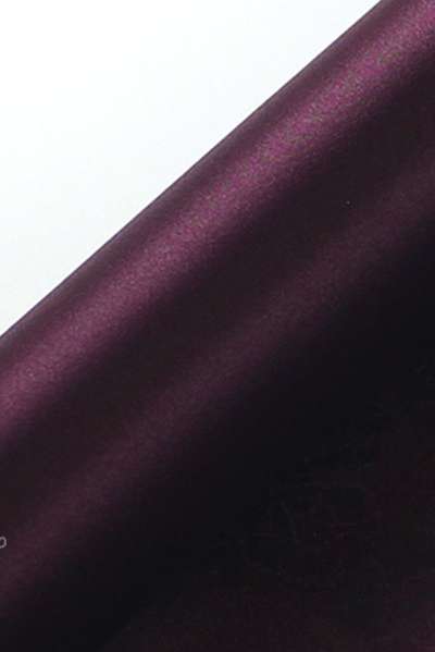 Small Flower Pattern Silk Damask 09 (Deep Plum) [Gyubang Craft Material, Real Silk, Silk Fabric, Yangdan, Korean Traditional Dress Fabric]