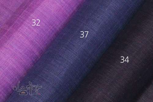 Mosi Traditional Ramie Fabric (Purple, Blue-Purple, Deep Blue-Purple) [Traditional Craft Material, Fabric, Korean Hanbok Fabric, Patchwork Bojagi]