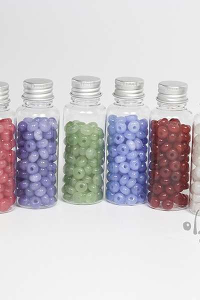Natural Jade Beads 8mm, Set of 100