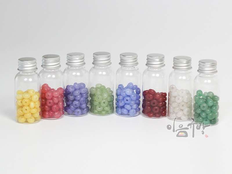 Jade Beads 8mm, Pack of 50
