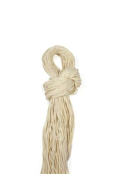 Cotton Cord 4 Meters - Traditional Korean Craft Material, Knot Cord, Macramé, Colored Thread Quilting