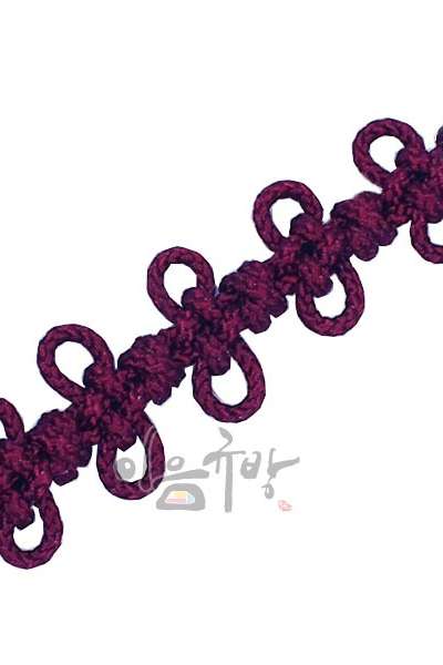 Raw Indigo Knot 09