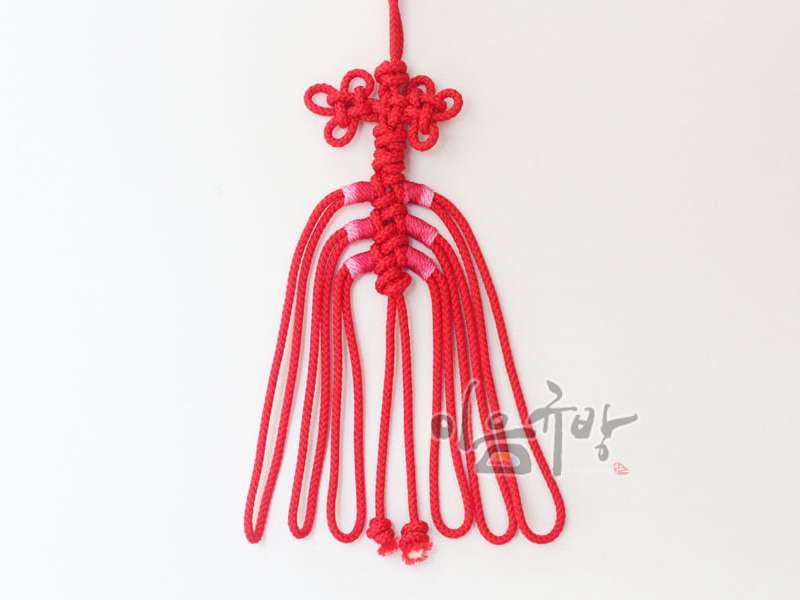 Octopus Leg Knot 09 (Red)