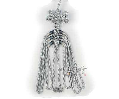 Octopus Leg Knot 08 (Gray)