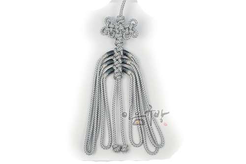 Octopus Leg Knot 08 (Gray)