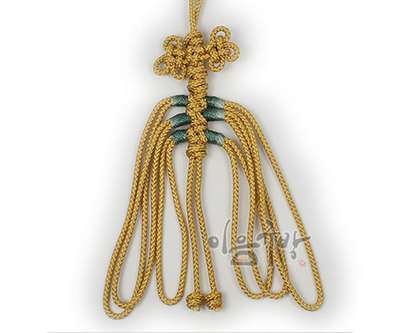 Octopus Leg Knot 07 (Yellow Mustard)