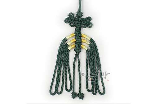 Octopus Leg Knot 06 (Dark Green)