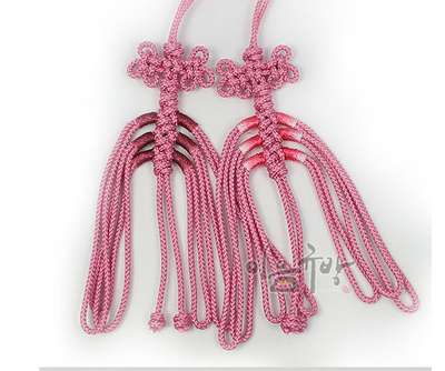 Octopus Leg Knot 02 (Pink)