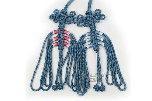 Octopus Leg Knot 01 (Indigo Blue)