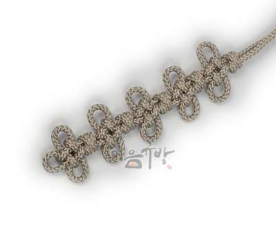 Raw Indigo Knot 08
